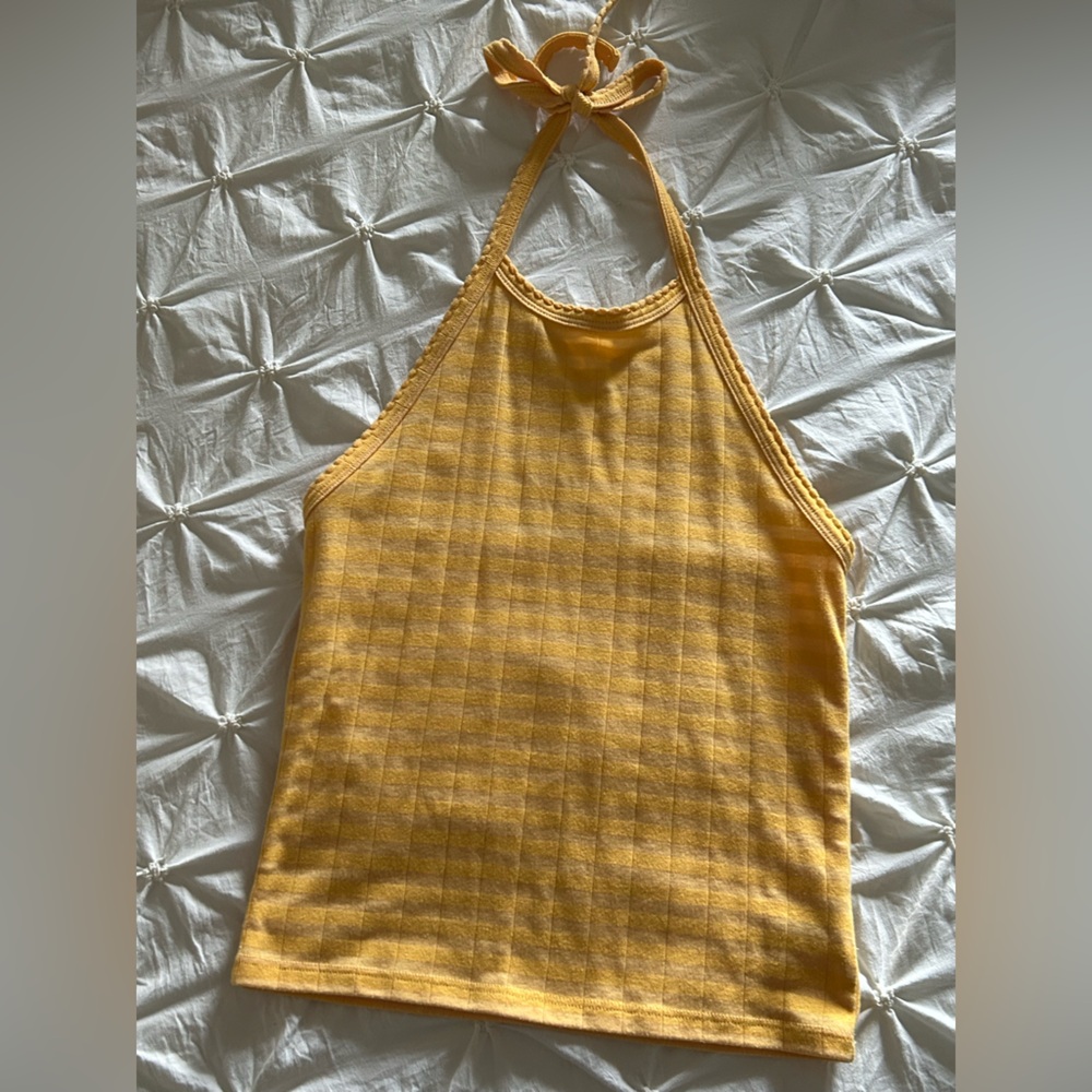 American Eagle small halter top